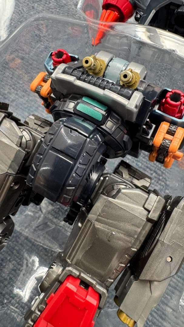 ダイアクロン DA-80 ビッグパワードGV ヴァースキャリバー