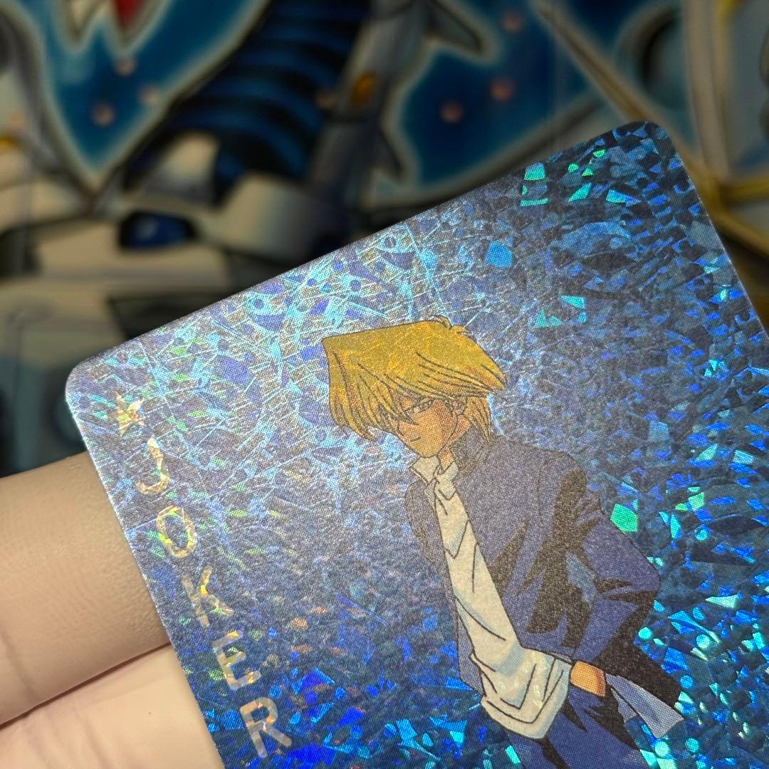 【美品】トランプコレクション　城之内克也　遊戯王トランプ　キラカード　東映版
