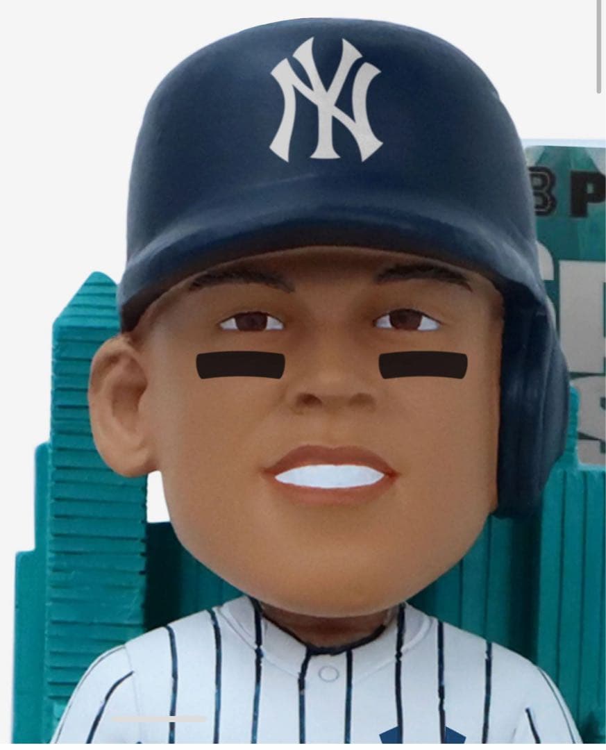 【正規品】アーロン・ジャッジ　ボブルヘッド　100個限定生産