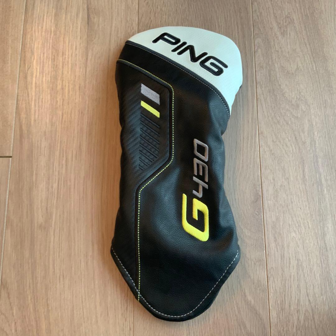 PING G430 max 10.5 ヘッドのみ 純正ヘッドカバーとオマケ３点