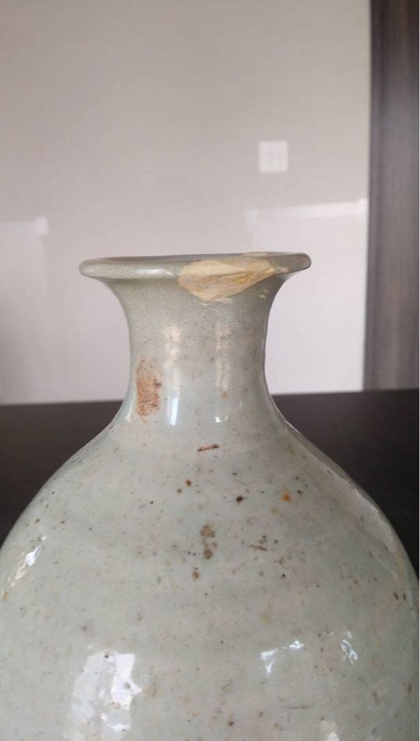李朝　白磁　面取　朝鮮美術　韓国美術　古道具　古民芸