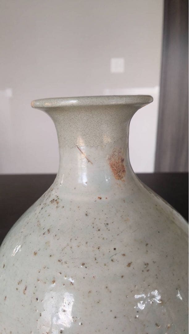 李朝　白磁　面取　朝鮮美術　韓国美術　古道具　古民芸