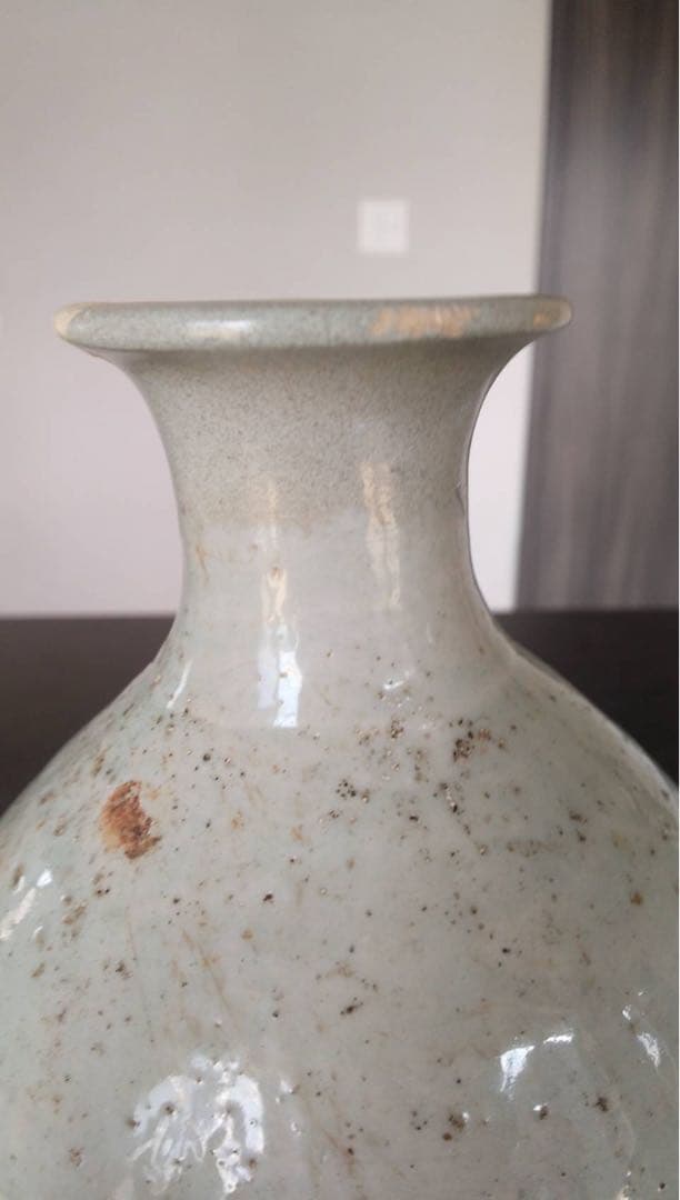 李朝　白磁　面取　朝鮮美術　韓国美術　古道具　古民芸