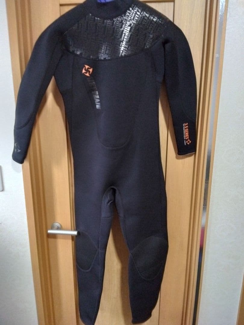 新品未使用　DIVE＆SAIL 3.5シリーズ フルスーツ ブラックXL