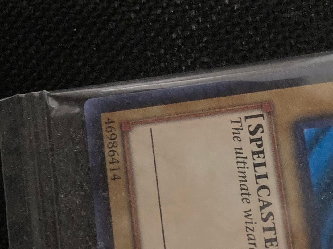 遊戯王　ブラックマジシャン　英語　大会プロモ