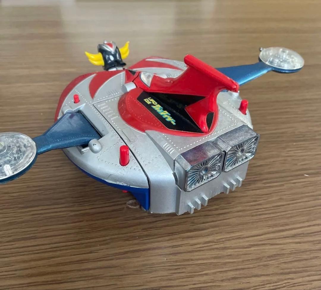 グレンダイザー 超合金 スペイザー グレンダイザー本体セット1976年物