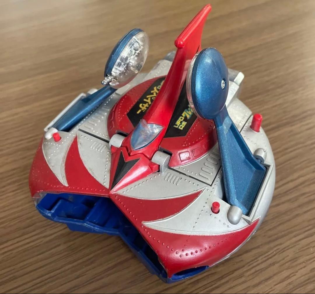 グレンダイザー 超合金 スペイザー グレンダイザー本体セット1976年物