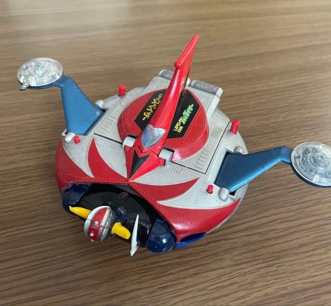 グレンダイザー 超合金 スペイザー グレンダイザー本体セット1976年物