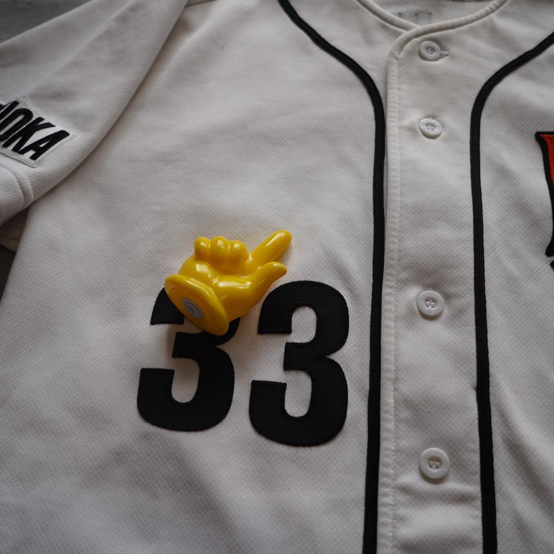 1998 福岡ダイエーホークス　星野順治　実使用ユニフォーム　ミズノプロ