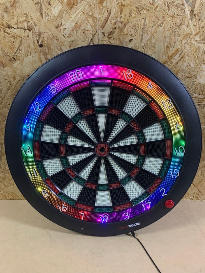 GRAN BOARD 3 グランボード ダーツボード グリーン