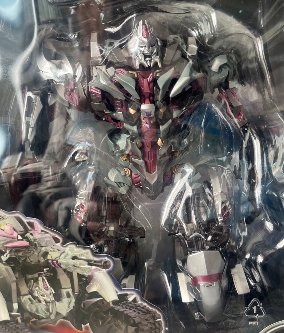 未開封　トランスフォーマー ナイトメアメガトロン 2015タカラトミーモール限定