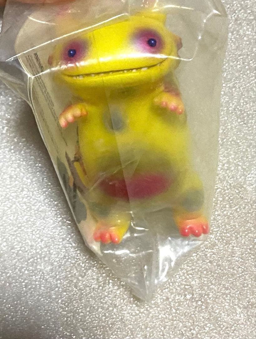 山椒魚怪獣 バイロン ソフビ 限定品 限定盤 限定版 バージョン レア グッズ