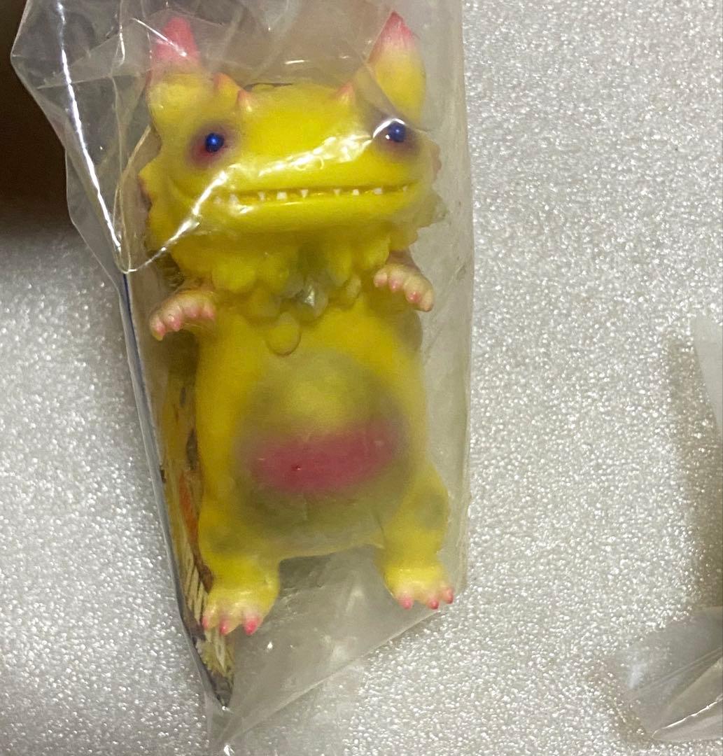 山椒魚怪獣 バイロン ソフビ 限定品 限定盤 限定版 バージョン レア グッズ