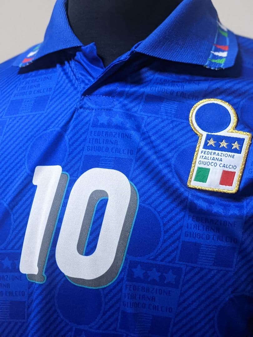 イタリア代表 昇華プリントネーム&ナンバー