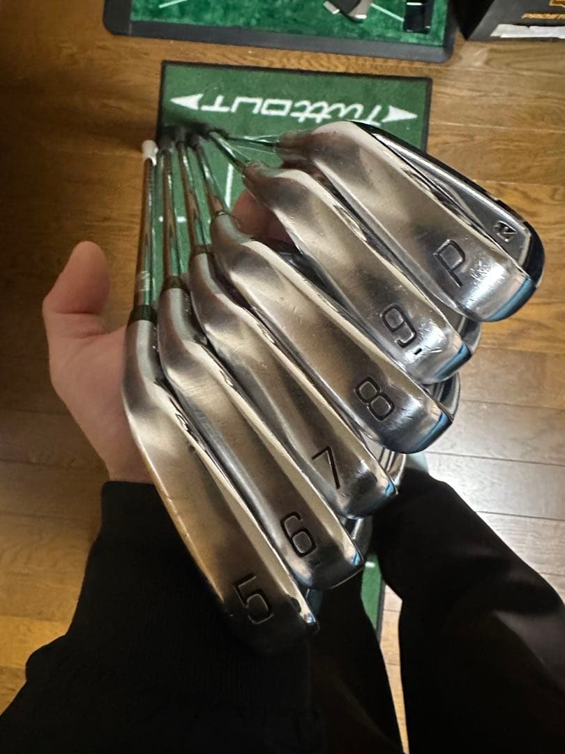 241cb アイアンセット 5-P