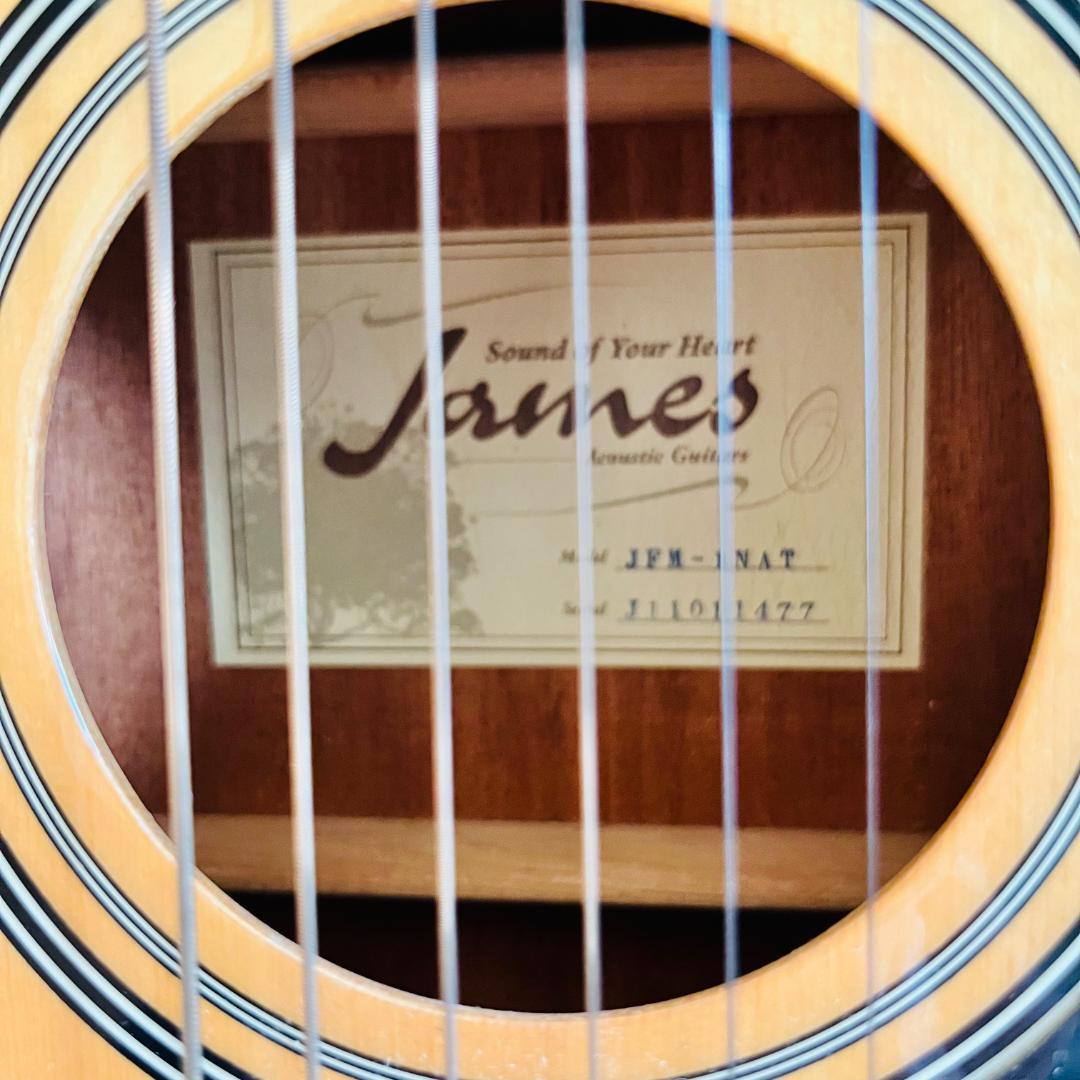 ✨️James✨️ アコースティックギター JFM-1NAT