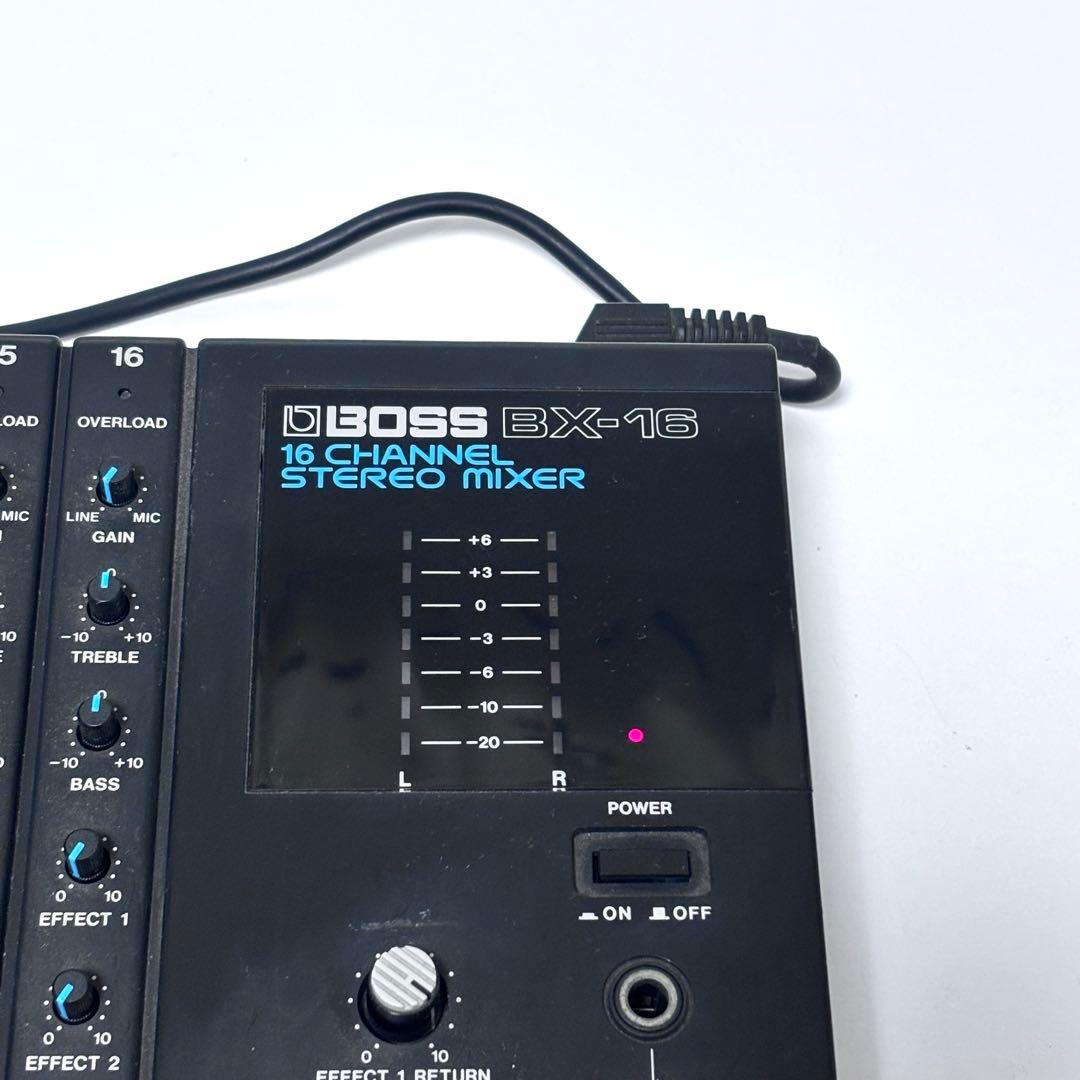 BOSS BX-16 16CHANNEL STEREO MIXER ジャンク