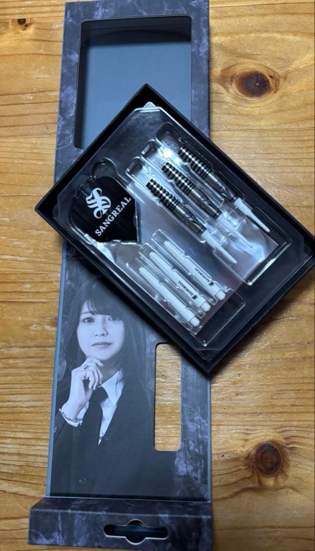 坂口優希恵 ヴァルキリー サングリアル 中古バレル エスダーツ限定モデル