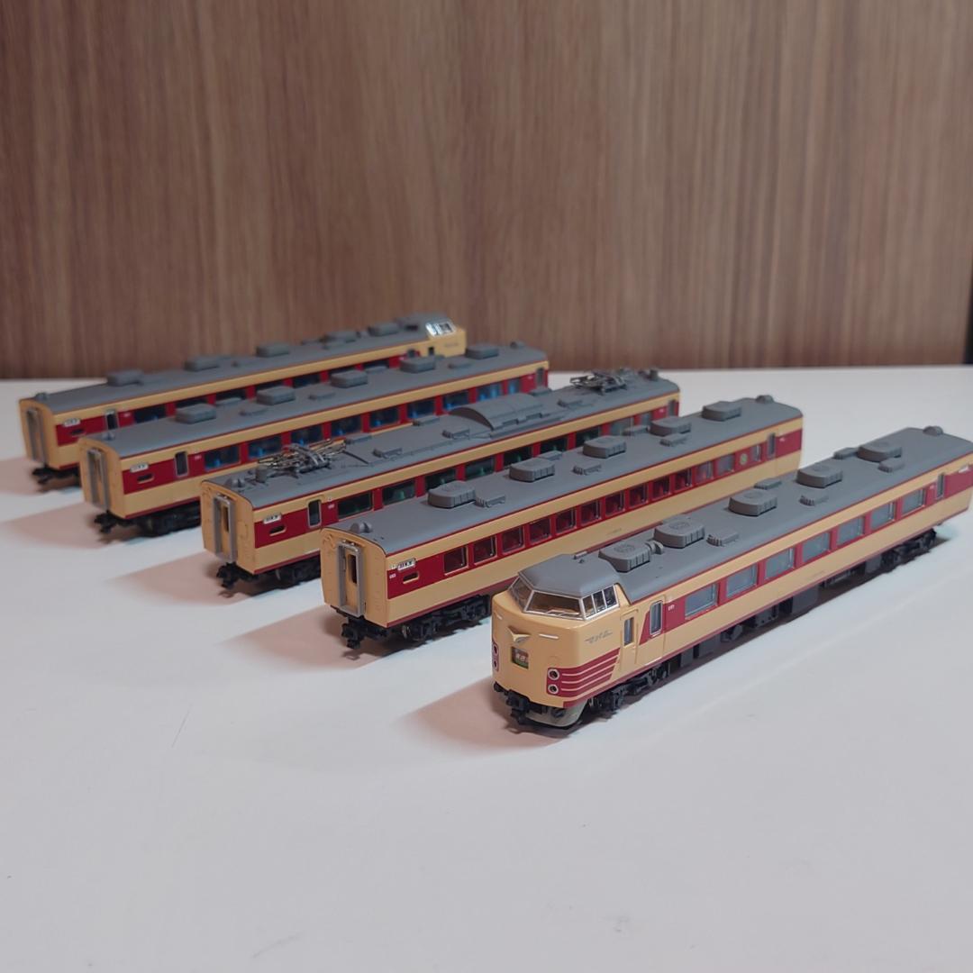 KATO 10-528 189系 「あさま」 5両基本セット（室内灯付き）