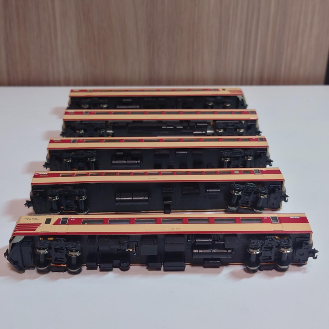 KATO 10-528 189系 「あさま」 5両基本セット（室内灯付き）