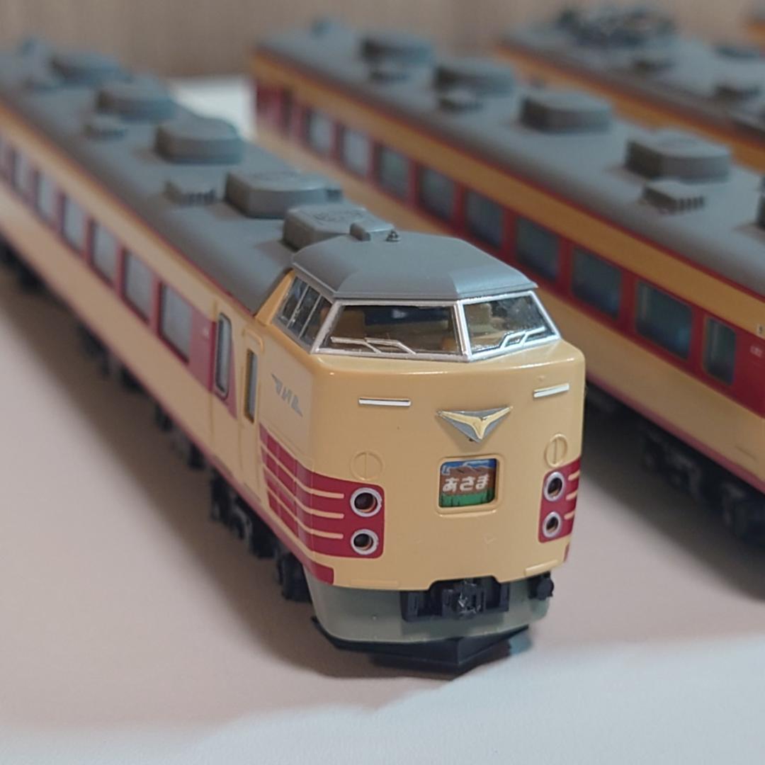 KATO 10-528 189系 「あさま」 5両基本セット（室内灯付き）