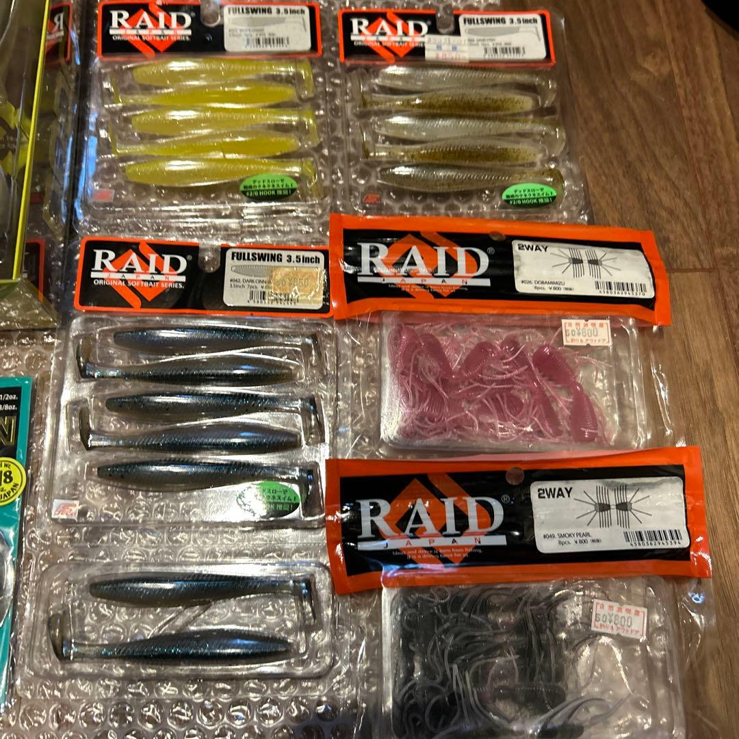 レイドジャパン　ルアーセット　ダッヂ　デカダッヂ　TWOSIDE