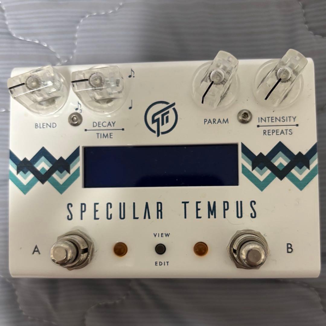 Specular Tempus GFI SYSTEM 2in1 リバーブディレイ