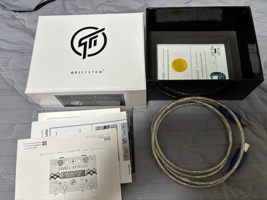 Specular Tempus GFI SYSTEM 2in1 リバーブディレイ