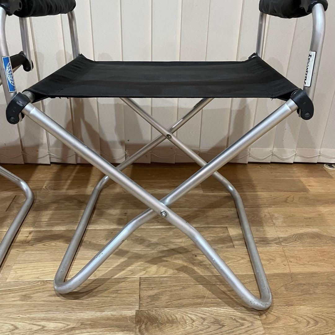 【ヤマコウ期】スノーピーク D. チェアAL　LV-51 2脚　ワイド ブラック