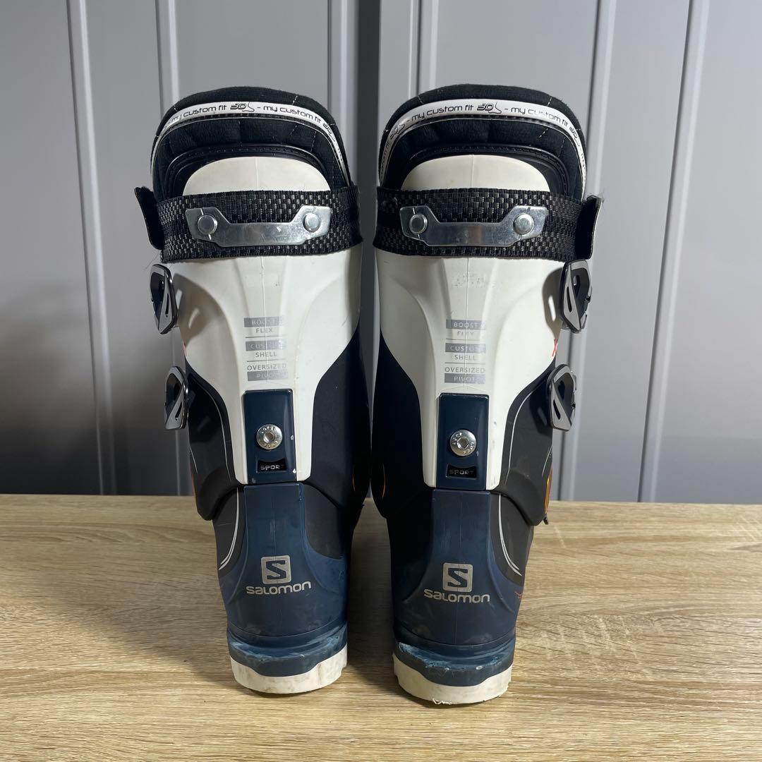 【送料無料‼︎】②SALOMONスキーブーツ25/25.5cm