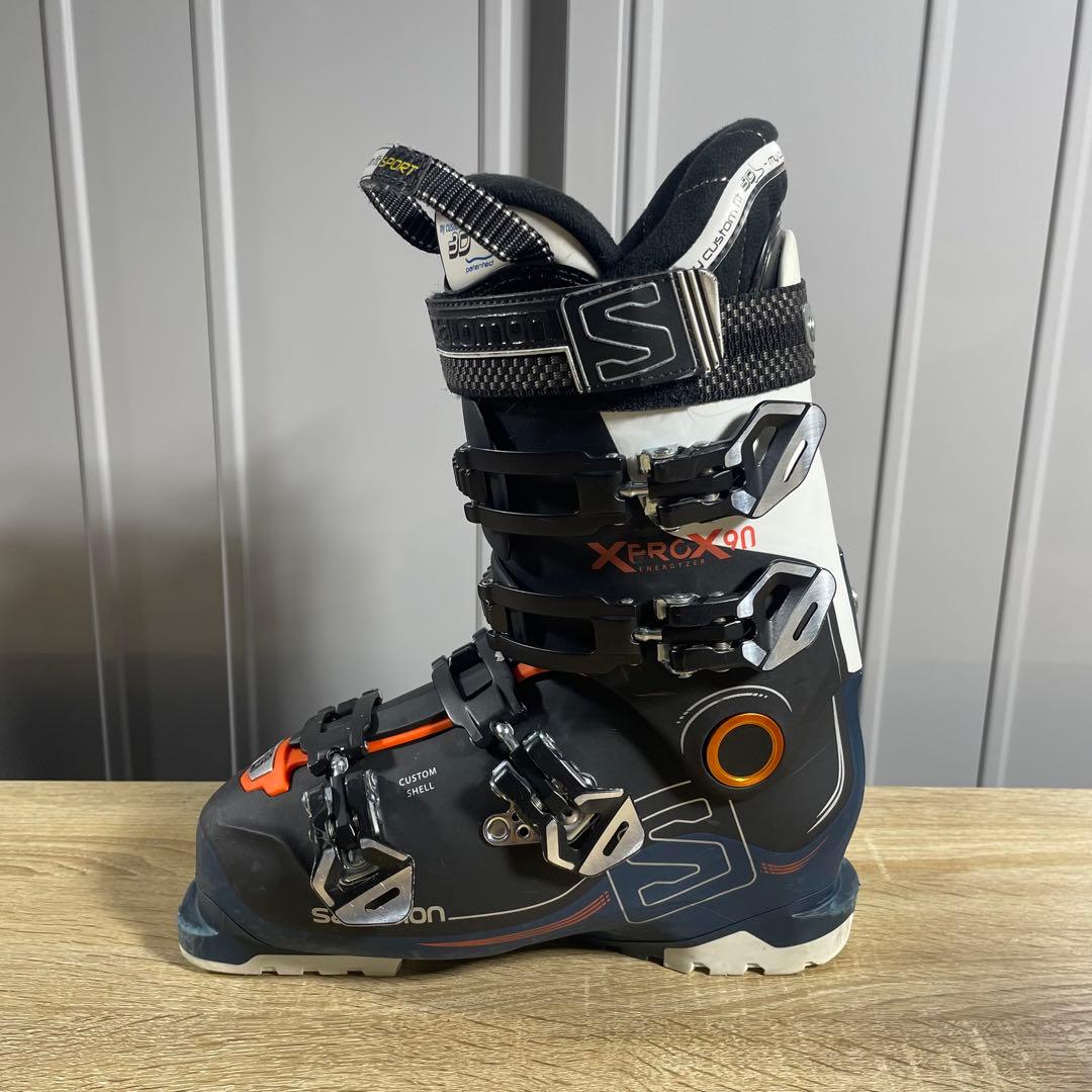 【送料無料‼︎】②SALOMONスキーブーツ25/25.5cm
