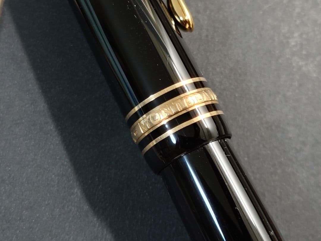 MONTBLANC MEISTERSTÜCK 万年筆 147 EF Black