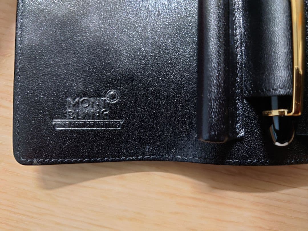 MONTBLANC MEISTERSTÜCK 万年筆 147 EF Black