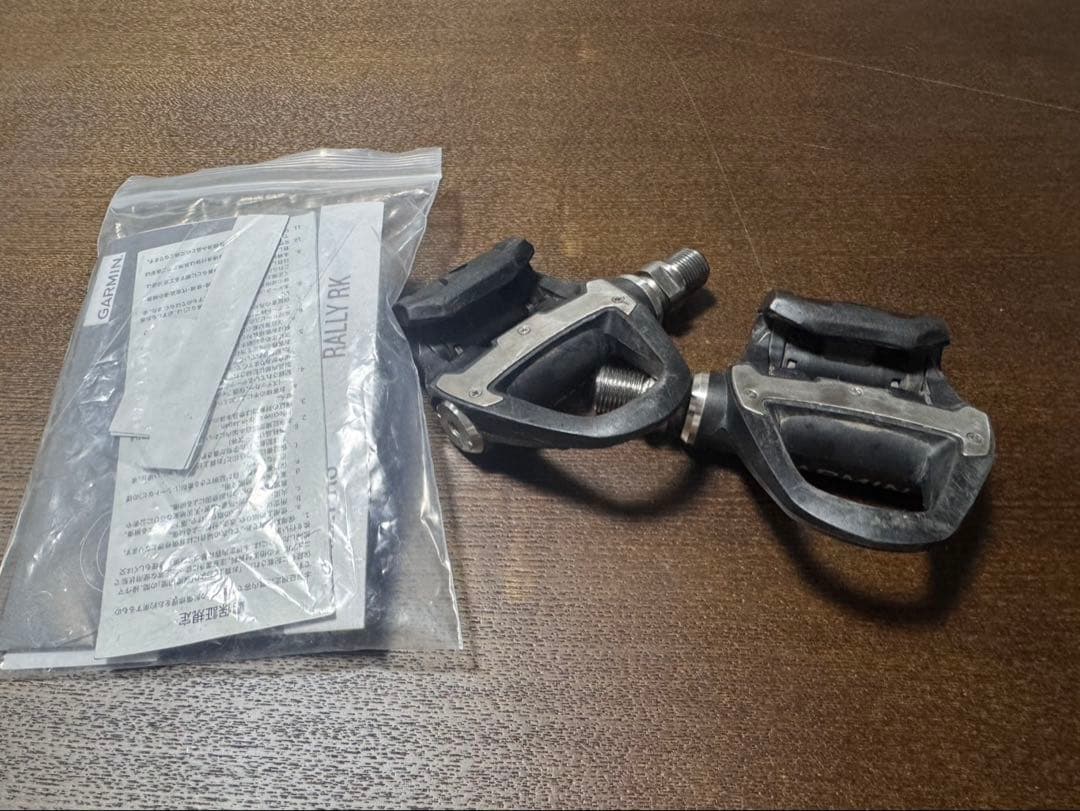 GARMIN RALLY RS200パワーメーター(両足計測) 説明書付き