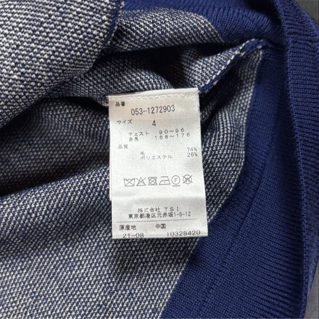 極美品 PEARLY GATES ゴルフ パーリーゲイツ ジップ ニット