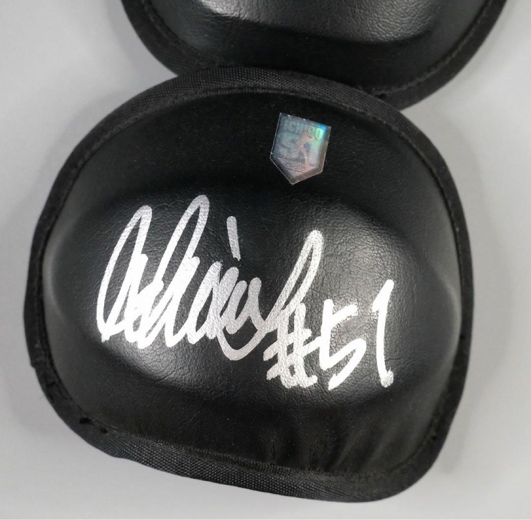 イチロー 2002年実使用 直筆サインエルボーガード（アームガード）/大谷翔平