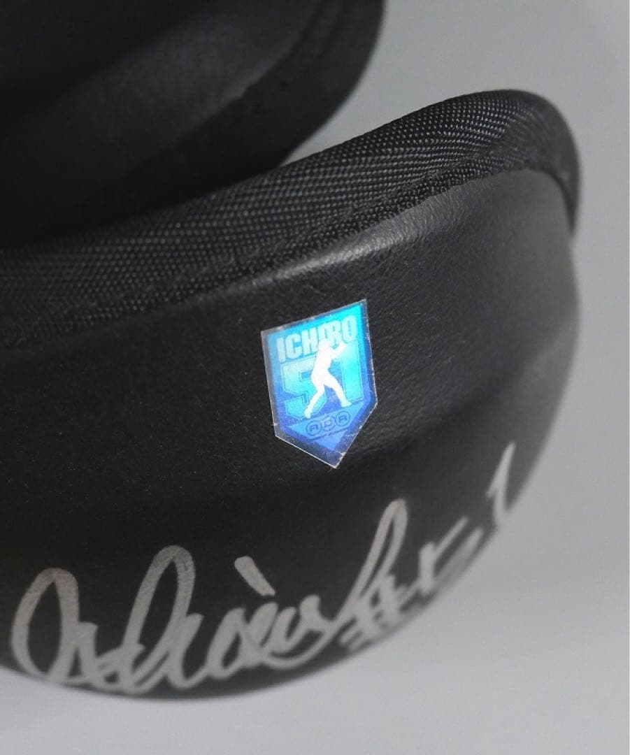 イチロー 2002年実使用 直筆サインエルボーガード（アームガード）/大谷翔平