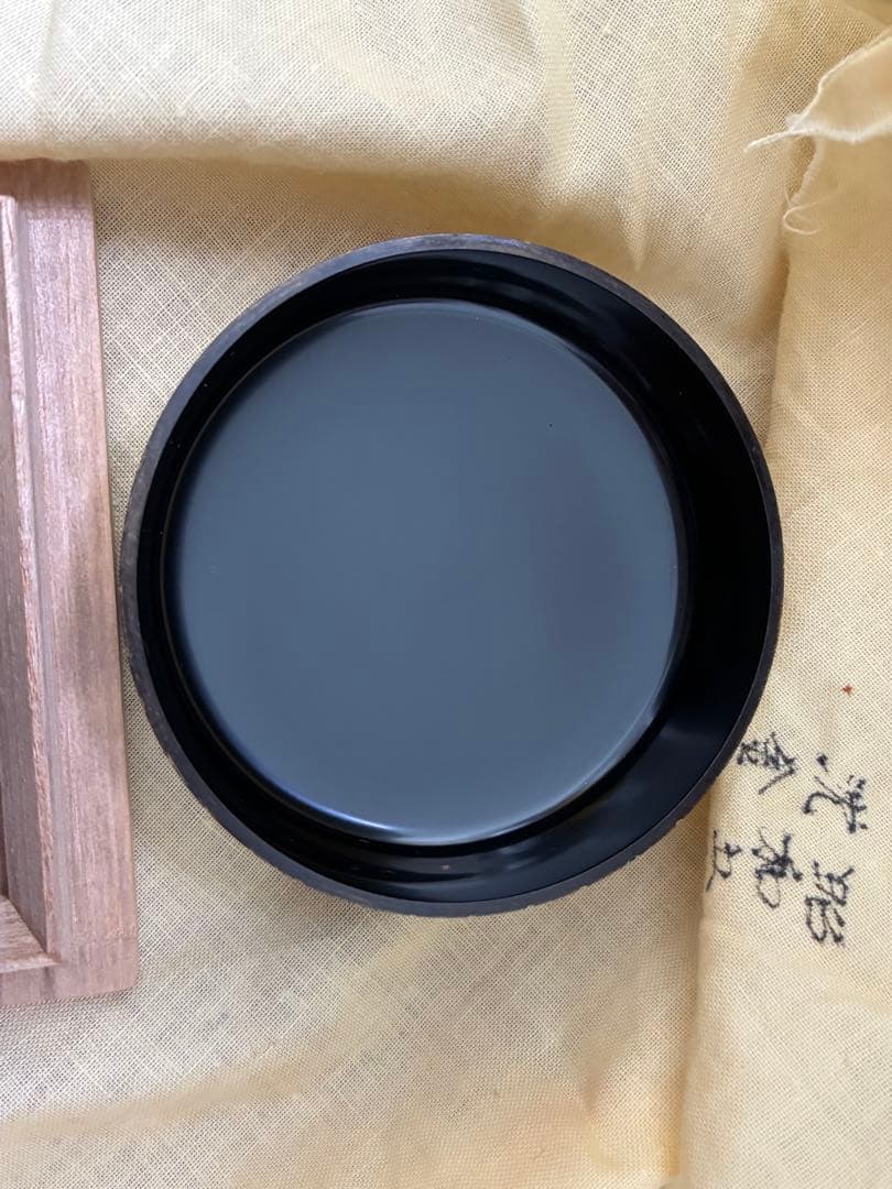 2/8迄値下げ中！　【新品 未使用】　前志芸男　沈金七宝之図　茶道具 棗