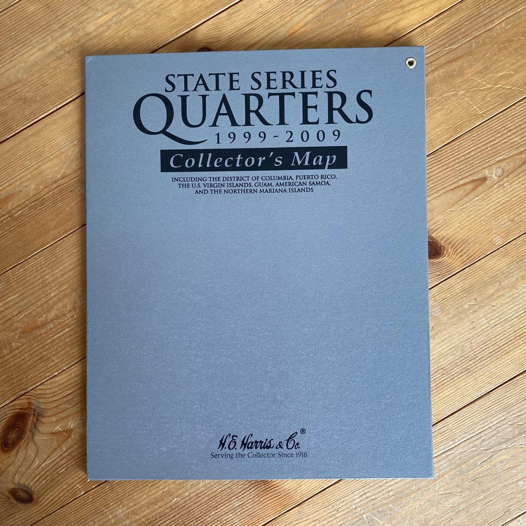 州シリーズクォーターコレクションマップ 1999-2009