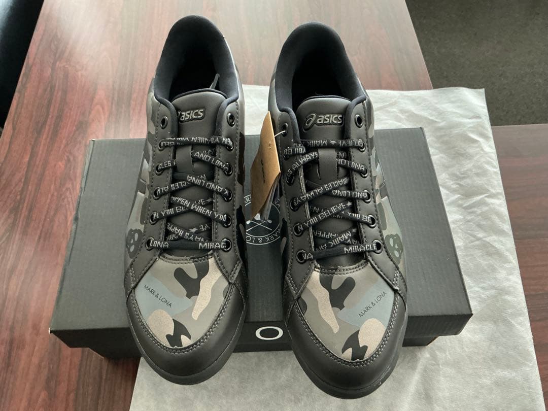 MARK&LONA×ASICS GOLF ゴルフシューズ26cm