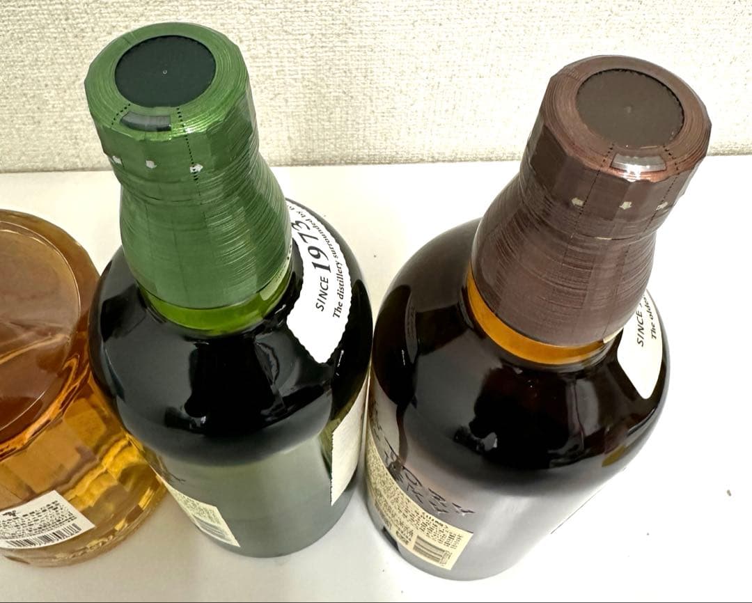 【新品・未開封】白州NV&響JH& 山崎NV合計6本セット専用箱入り