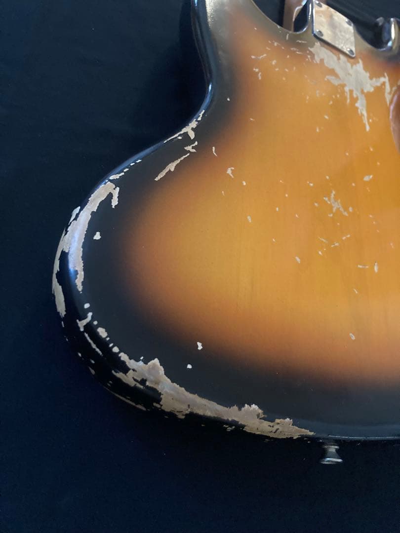 Fender Japan JB62ニトロセルロースラッカー塗装　新品CTS使用