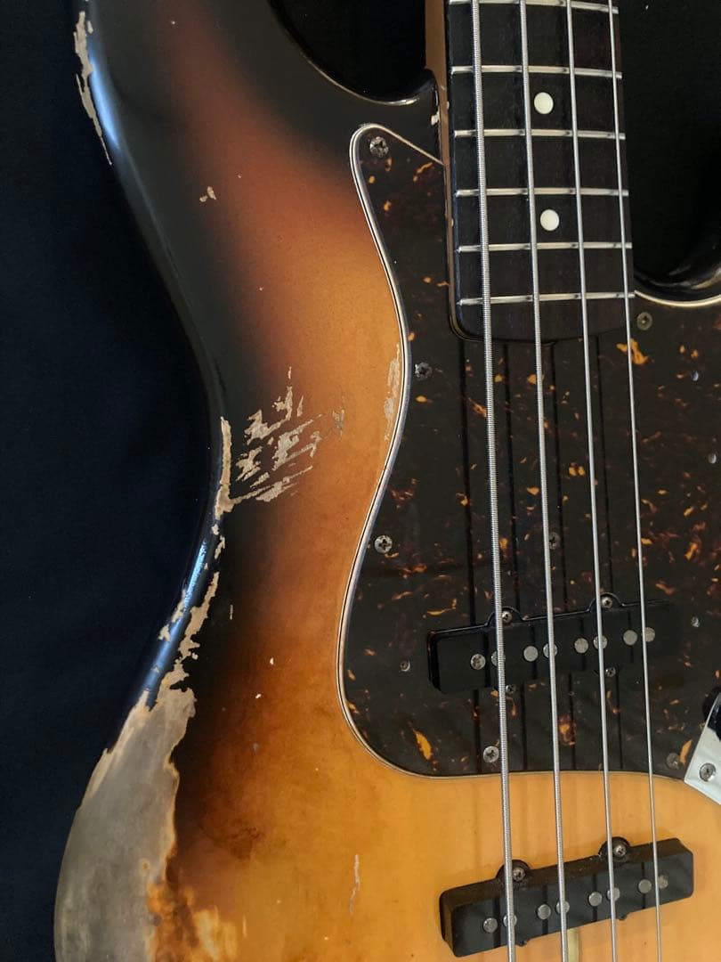 Fender Japan JB62ニトロセルロースラッカー塗装　新品CTS使用