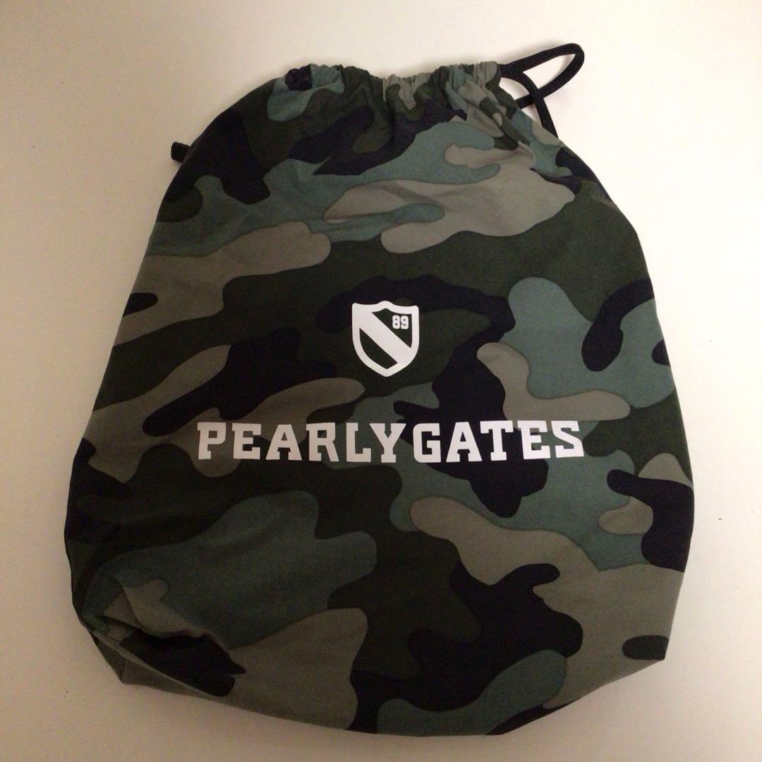 パーリーゲイツ 迷彩 レインウェア セットアップ 3点セット 1 レディース