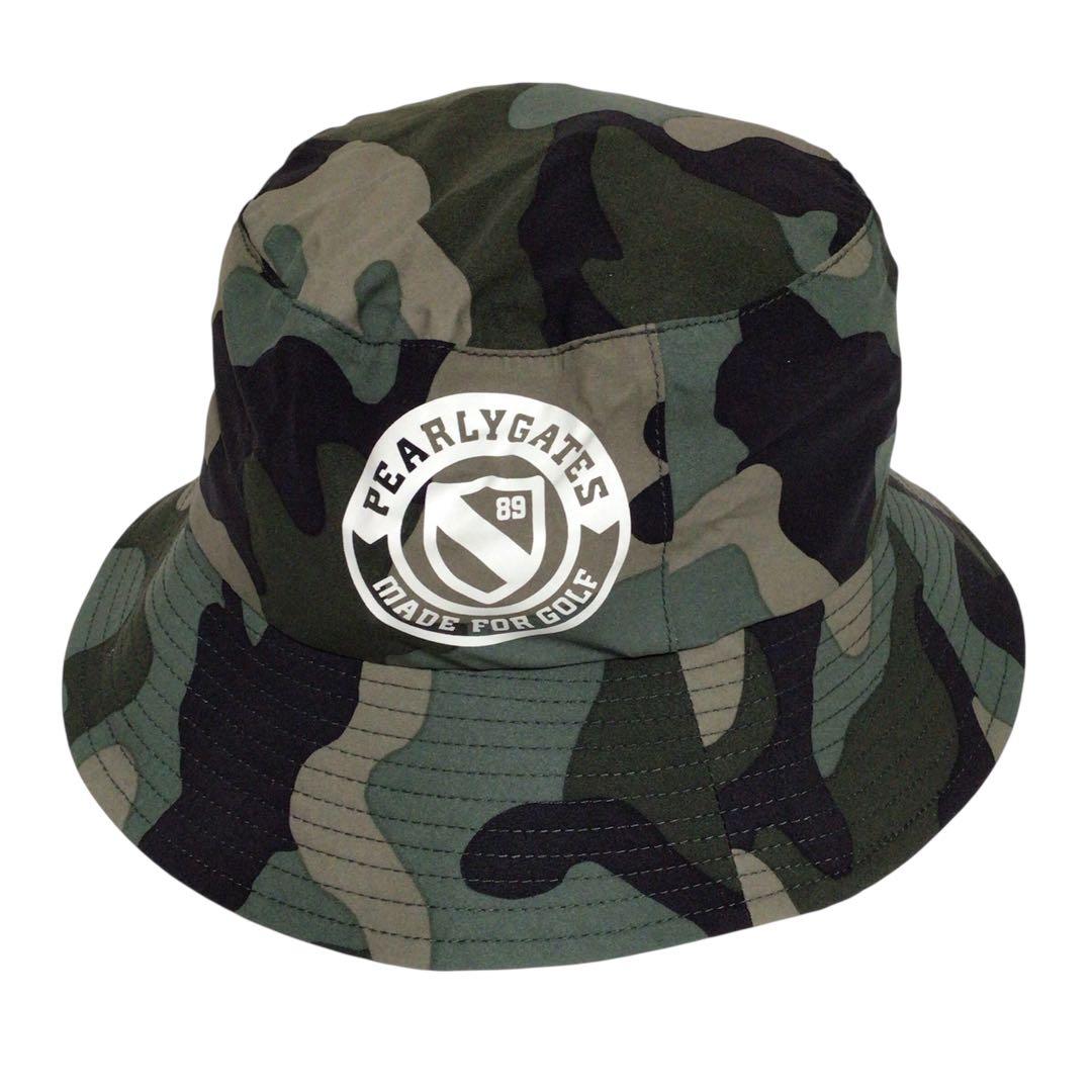 パーリーゲイツ 迷彩 レインウェア セットアップ 3点セット 1 レディース