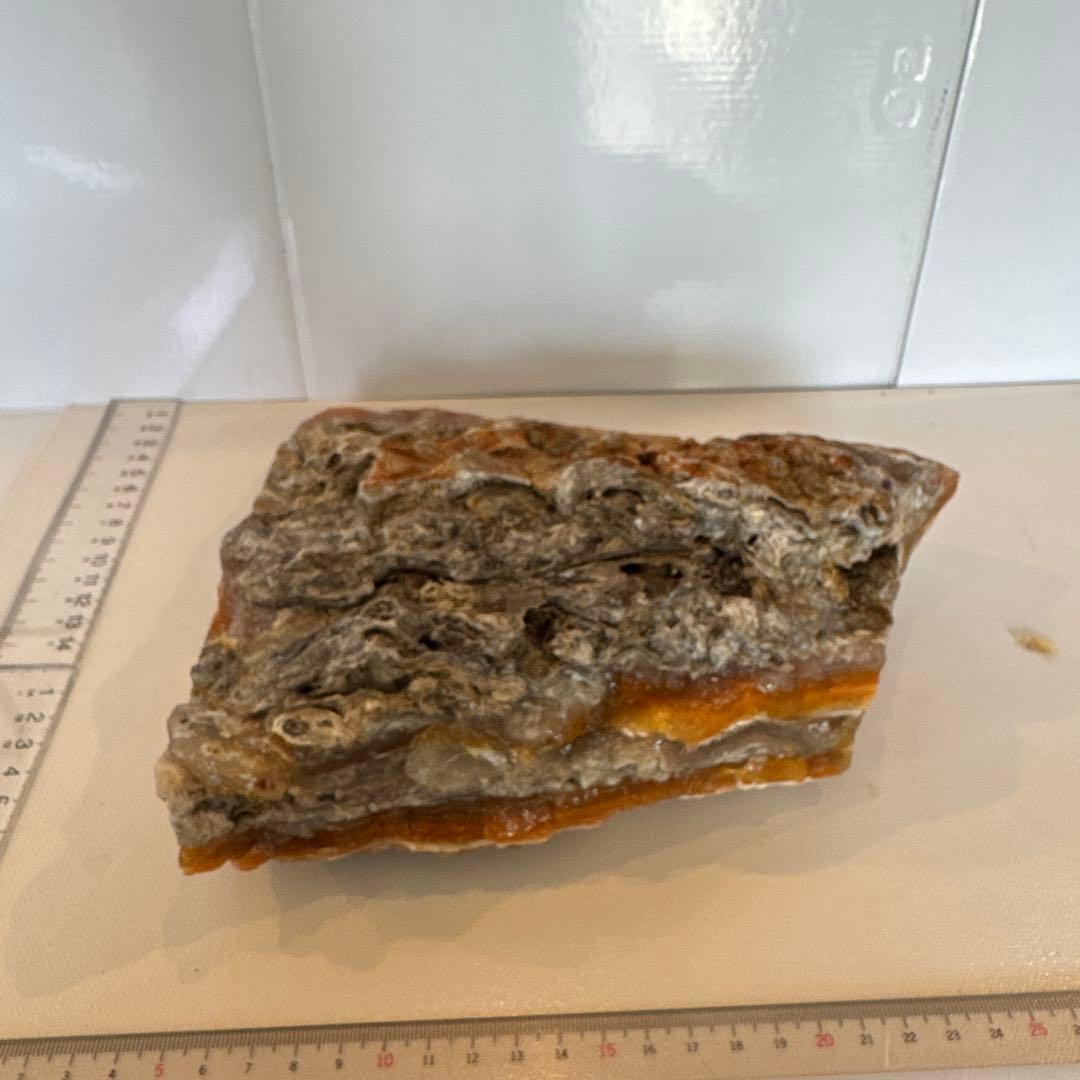 北海道石　然別オパール　蛍光オパール約2700ｇ