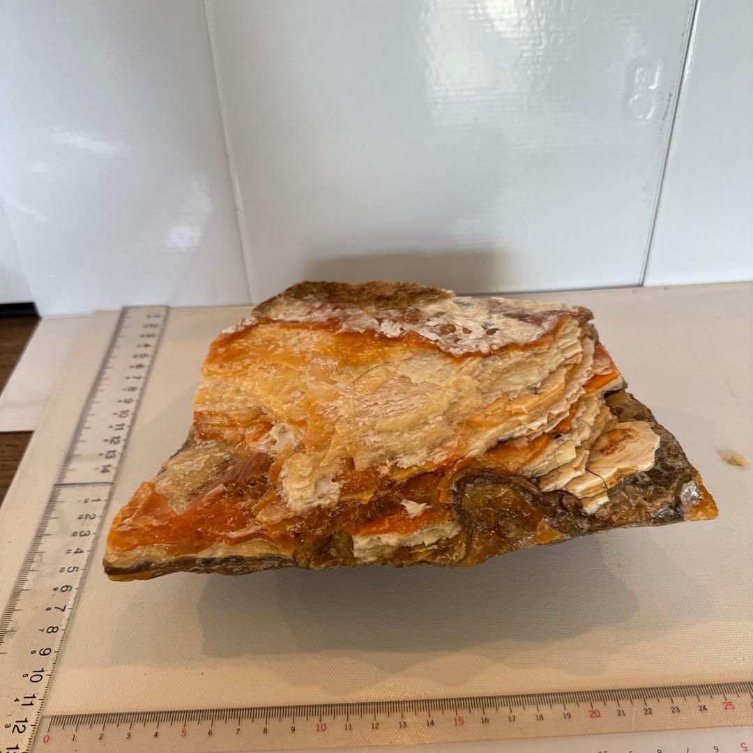 北海道石　然別オパール　蛍光オパール約2700ｇ