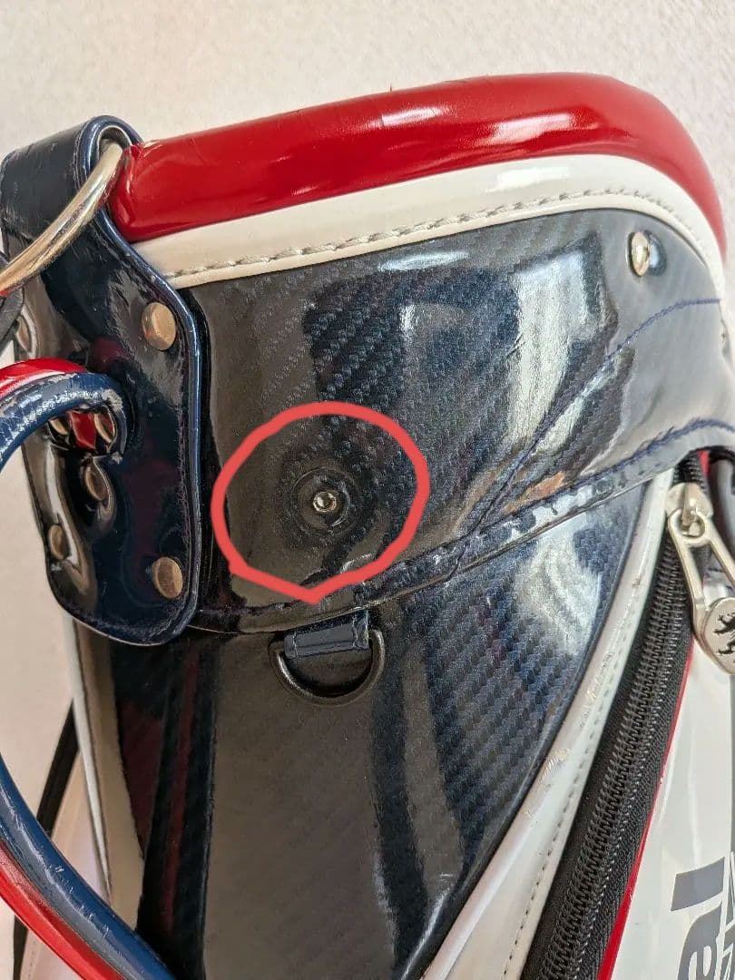 【Admiral】キャディバッグ 9.5型【アドミラル】《中古》