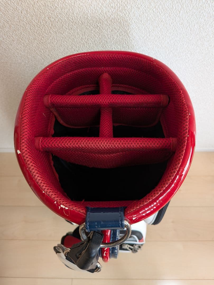 【Admiral】キャディバッグ 9.5型【アドミラル】《中古》