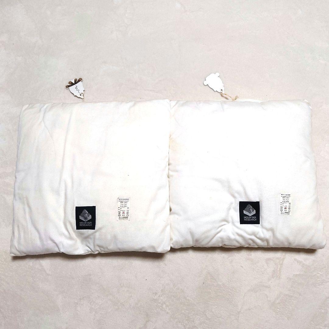 レア品 mountain research マウンテンリサーチ クッション